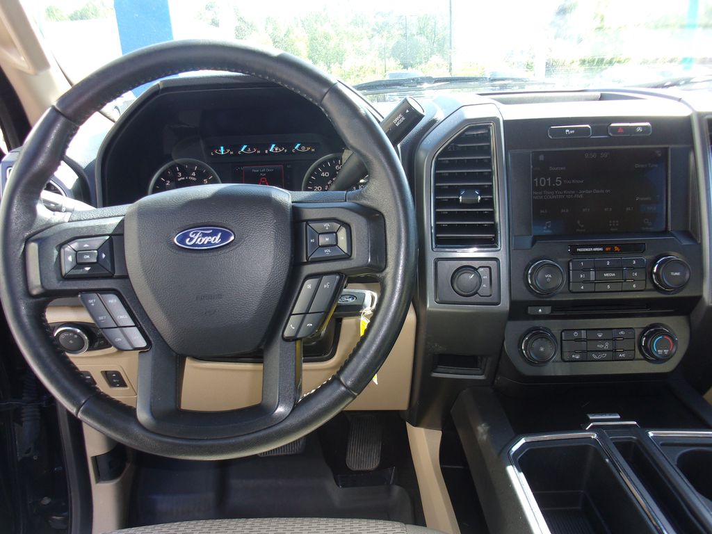 2018 Ford F150 SuperCrew Cab GAD18597